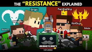 Hermitcraft 9 Explained: How the RESISTANCE started