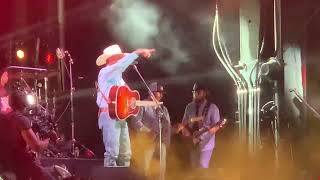 “Long Haired County Boy”—Cody Johnson—Lea County Fair and Rodeo—August 2022