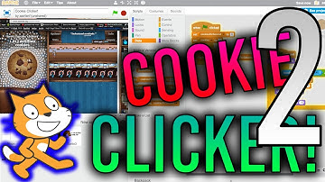 Scratch Tutorial: How to make Cookie Clicker! (Part 2)