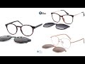 Shop magnetic clipon glasses in uae  from optic one  widerange of styles clipon