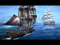 Assassins creed 4 black flag ship boarding combat  naval combat with edwards original outfit