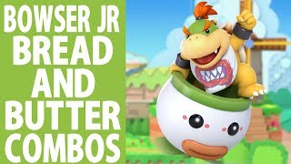 Bowser Jr Bread and Butter combos (Beginner to Pro)