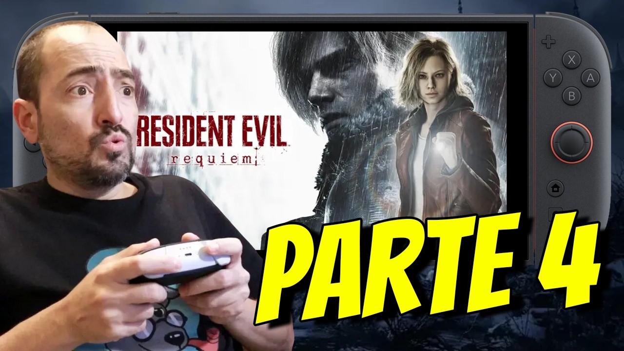 RESIDENT EVIL REQUIEM NO NINTENDO SWITCH 2 - PARTE 4 - PT-BR - OBRIGADO CAPCOM!