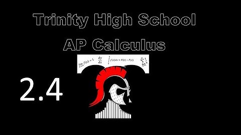 2 4 Notes Differentiability