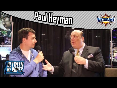 Paul Heyman talks WrestleMania 33, Goldberg legacy, and Brock Lesnar's WWE future