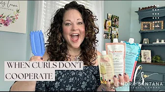 Not Every Wash Day is Perfect | My Real Results with Ecoslay + BounceCurl