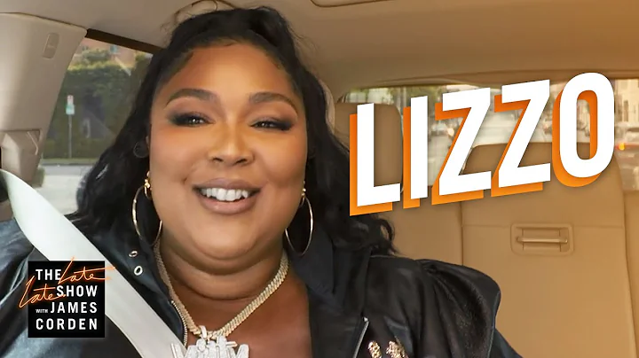 Lizzo Carpool Karaoke - #LateLateLondon