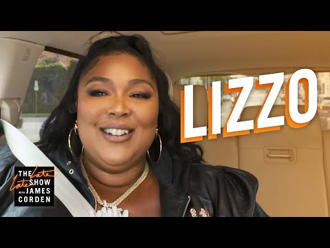 Lizzo Carpool Karaoke – #LateLateLondon