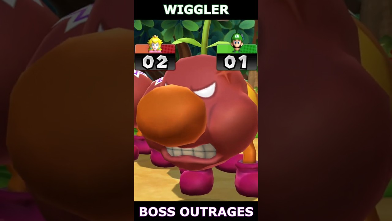 All Bosses Outrages in Mario Party 9 