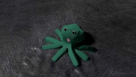 Blender2.78-Alembic import from Houdini test 3