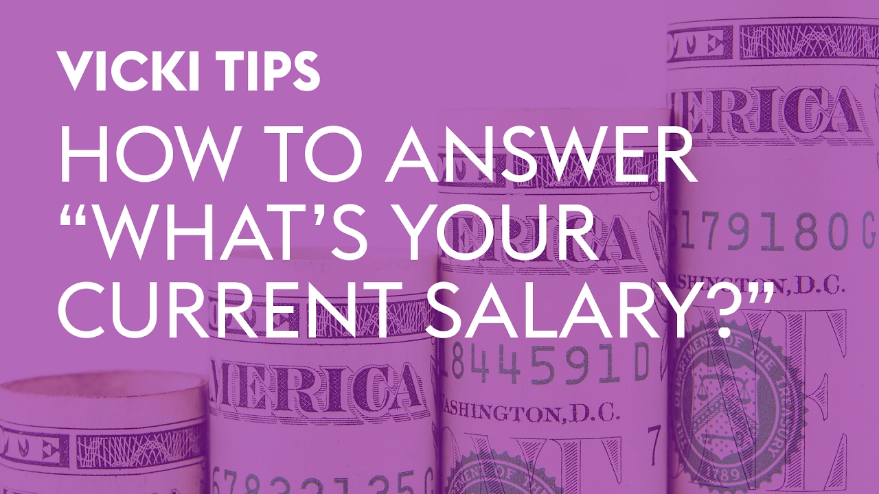 ⁣Vicki Tips: What's Your Salary