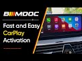 New Fast, Cheap and Easy BMW CarPlay DIY activation method!