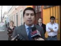 CARLOS SILVA CANDIDATO EN HUARA PARA LAS ELECCIONES MUNICIPALES