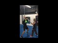 Boxing Mitt Work