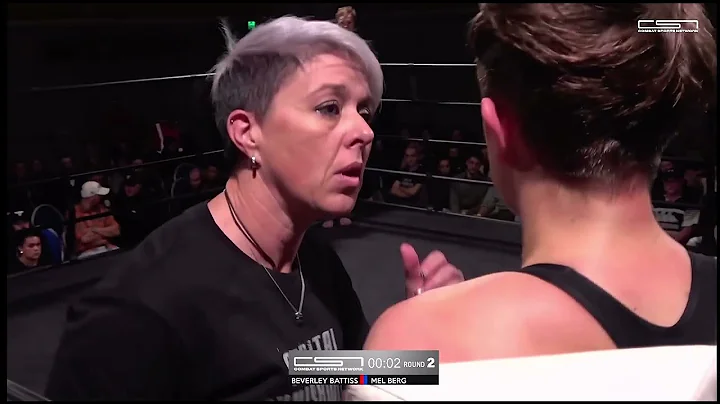 Beverley Fight 3 Mel Berg