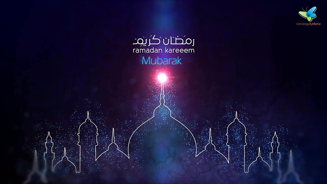 Beautiful Ramadan Kareem Mubarak  Magnificent Video - YouTube