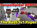 SenpaiSpider Is the BEST in PVP After he kills Aldo 3 Times in PVP to make him Wake Up on QSMP 2