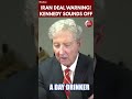 John Kennedy Delivers Blunt Verdict on Iran: "Nobody Knows What They'll Do"
