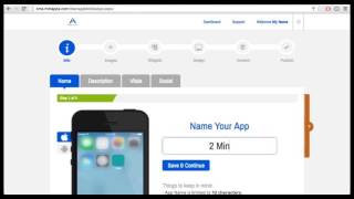 MMapps App Builder Video Tutorial - Info section - 2
