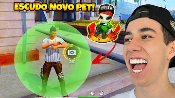 Qual a função do pet no Free Fire?