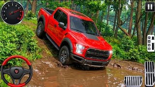 4x4 Offroad Jeep Driving Simulator 3D - Drive SUV 4x4 jeep Offroad Game - Android GamePlay  screenshot 2