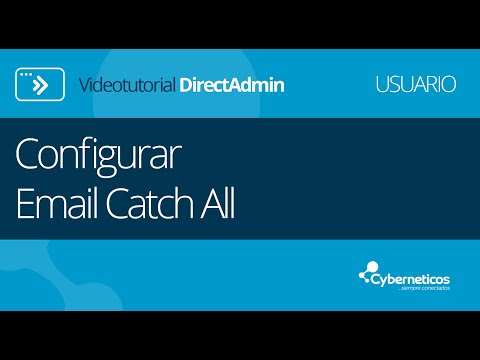 Configurar Email Catch all Directadmin Cyberneticos