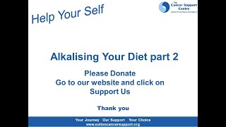 Alkalising Your Diet part 2