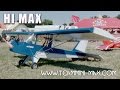 Hi Max, all wood high wing ultralight aircraft from Team Mini-Max.