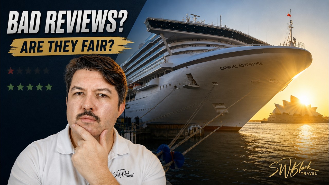 Carnival Adventure Cruise Review 2026 | Worth Booking for Australian Cruisers?