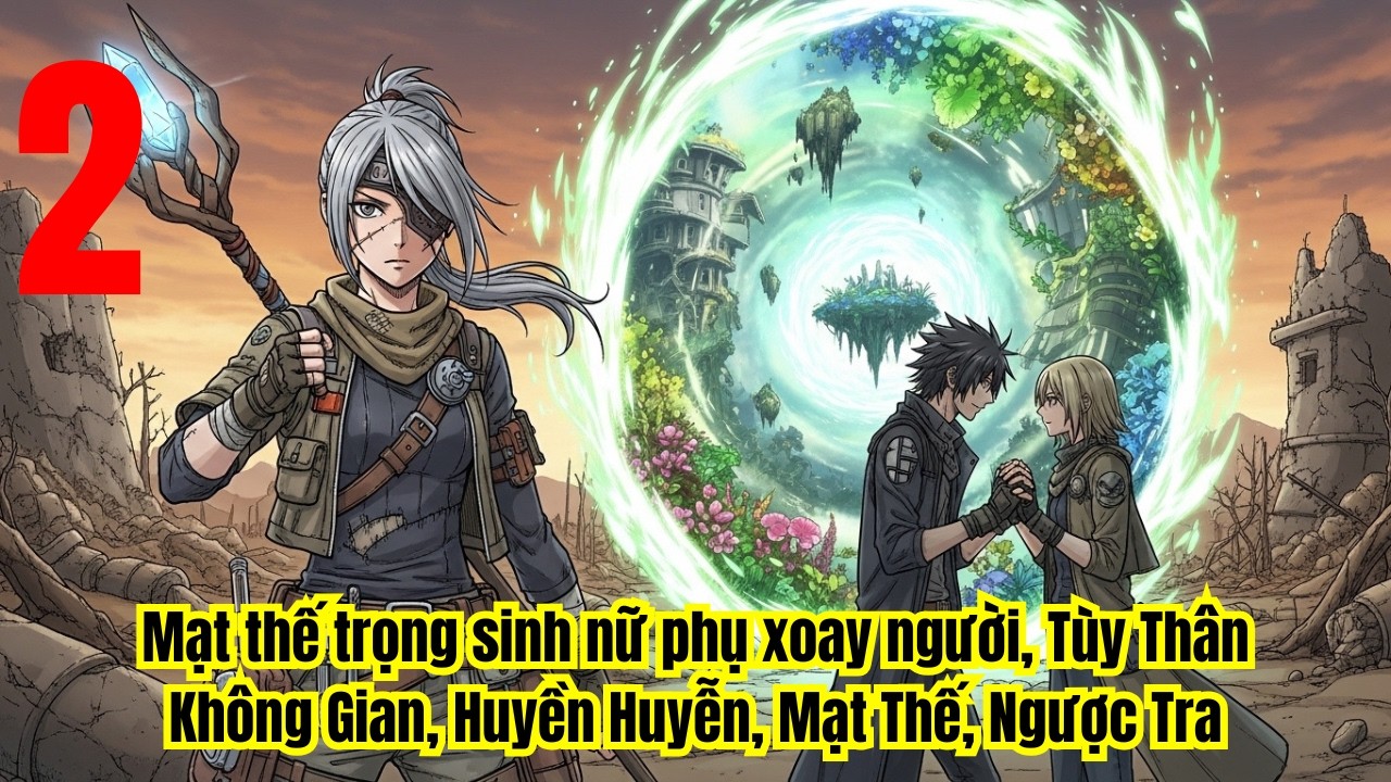 Tập 2: Mạt thế trọng sinh nữ phụ xoay người, Tùy Thân Không Gian, Huyền Huyễn, Mạt Thế, Ngược Tra