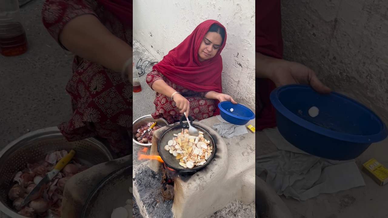 ⁣Full vlog on my youtube channel #boparaiproduction805 #minivlog #food #vlog #cooking
