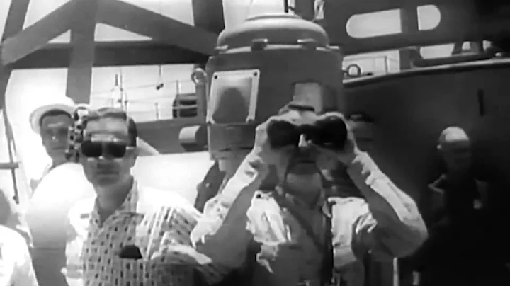 First Polaris Missile Launch From Underwater - 1960 United States Navy Newsreel - WDTVLIVE42