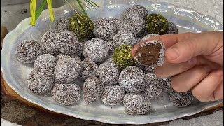 Çikolata Tadında Yağda Kavurmadan Şeker Kullanmadan Helva Olurmu Demeyin Deneyin