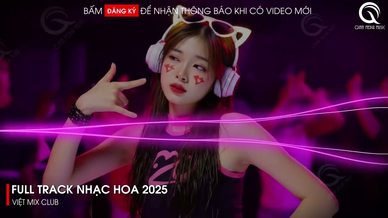 NHẠC TRUNG QUỐC REMIX 2025 - NHẠC HOA REMIX HOT TIKTOK - FULL SET NHẠC TRUNG REMIX HAY 2025