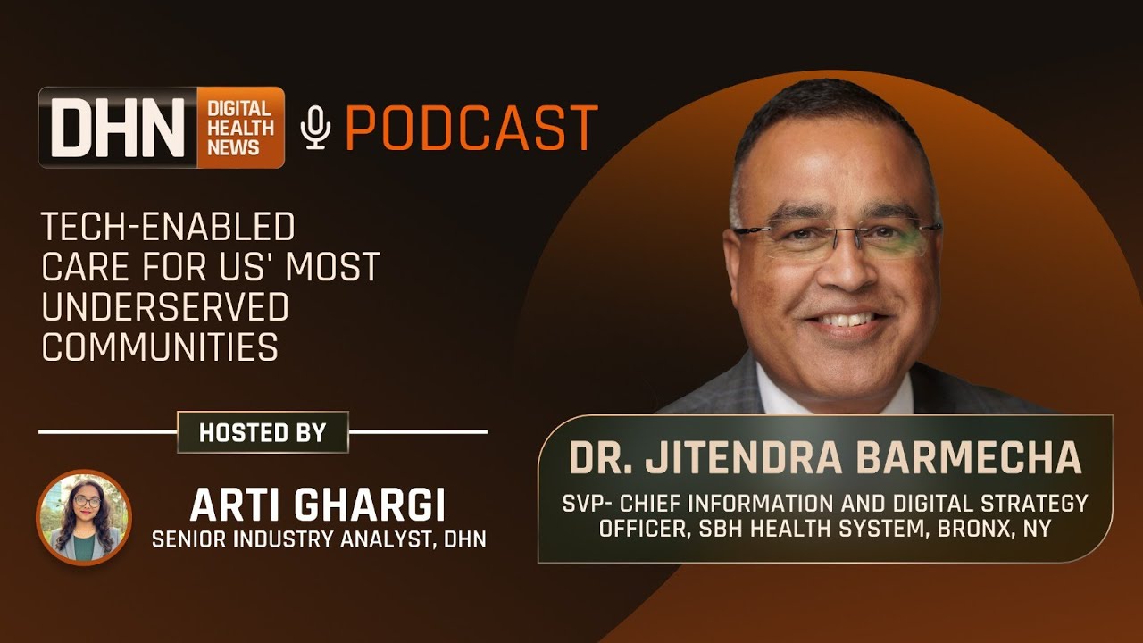 SBH Health System Is Bringing Tech-Enabled Care To US' Most Underserved Communities| Dr Jitendra B.