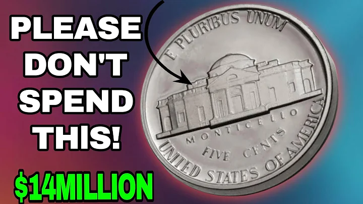 Top 6 ultra Rare USA Jefferson Nickel 5 cent worth Big money Bicentennial USA coins to Look For