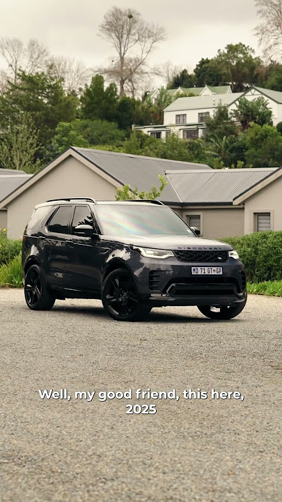 2025 Land Rover Discovery Review - On the open road #southafricacars #landroverdiscovery