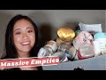 Products ive used up  massive empties 18  2023