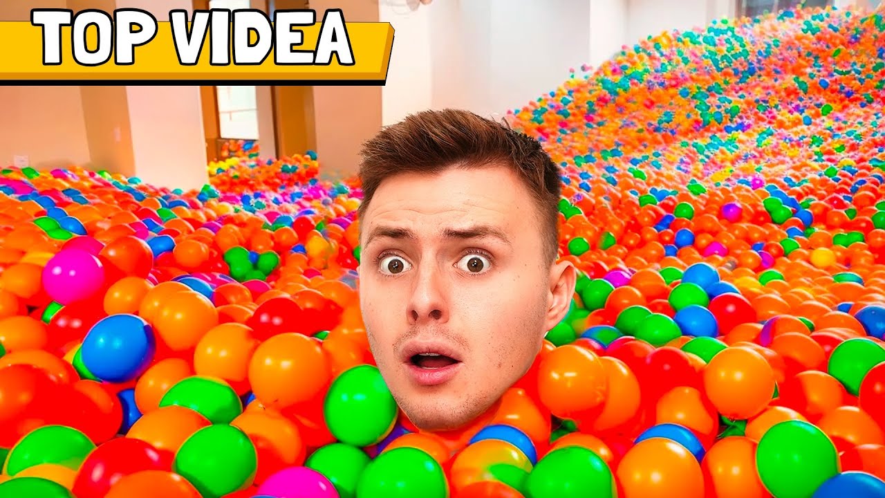 VYSYPAL JSEM DOMA NÁHODNÉ VĚCI!