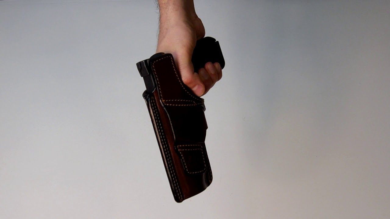 Product video Slim Design Open Top OWB Leather Holster