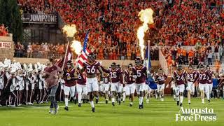 What's going on at #VIRGINIATECH? It's not politics, it's FOOTBALL
