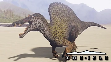 Becoming The Spinosaurus! - A Complete Progression Saga - The Isle