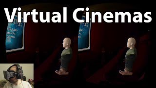 Oculus Rift DK1 - VR Cinema and Riftmax Theater (1080p)