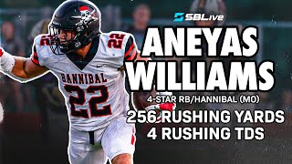 NOTRE DAME COMMIT ANEYAS WILLIAMS HAS BEEN SCARY IN THE PLAYOFFS! 🏈