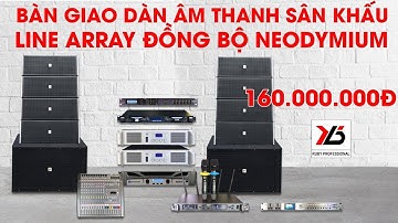 Dàn Âm Thanh Sự Kiện Line Aray 30 Đôi Khủng | Điện Máy Ruby