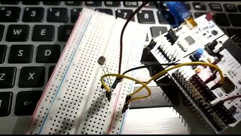 Embedded System Design Lab 8 Sensor Interfacing Simulation
