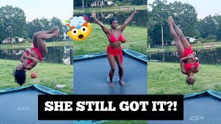 Can Simone Biles Still Stick It? (2026 Tumbling Test - Big Gymnastics Skills)