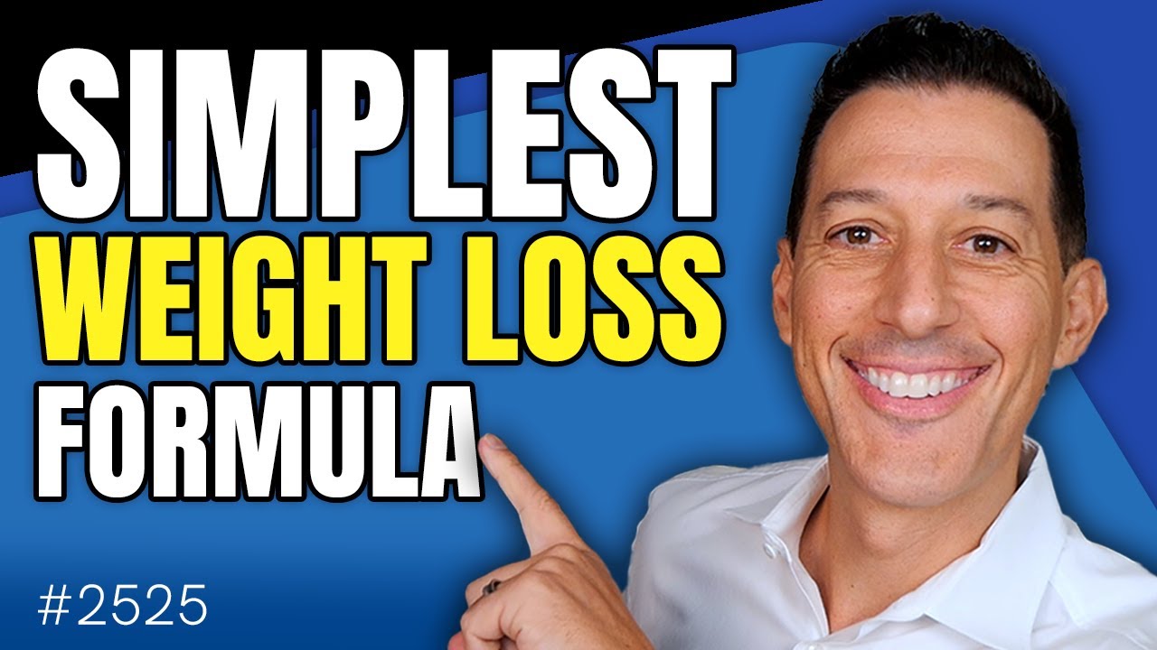 The Simplest Weight Loss Formula to Follow Cabral Concept 2525 YouTube