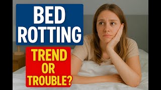 Bed Rotting: TikTok Trend Meets Mental Health Reality