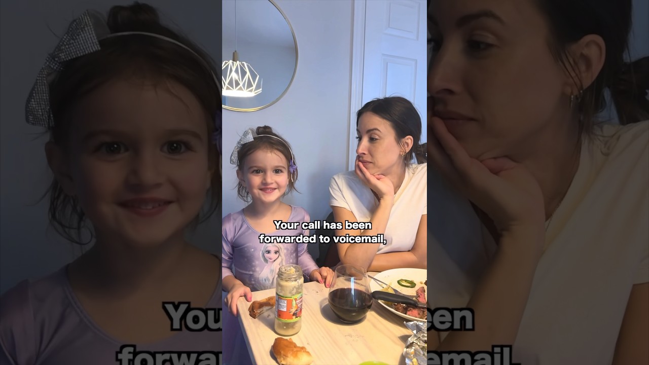 Who’s been sending my 5 year old to voicemail is my question 🥊